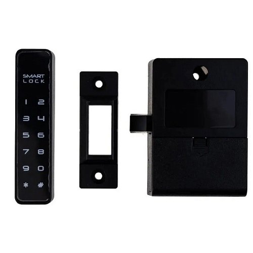 Замок меблевий PES Office 4 електронний кодовий - Фото №4