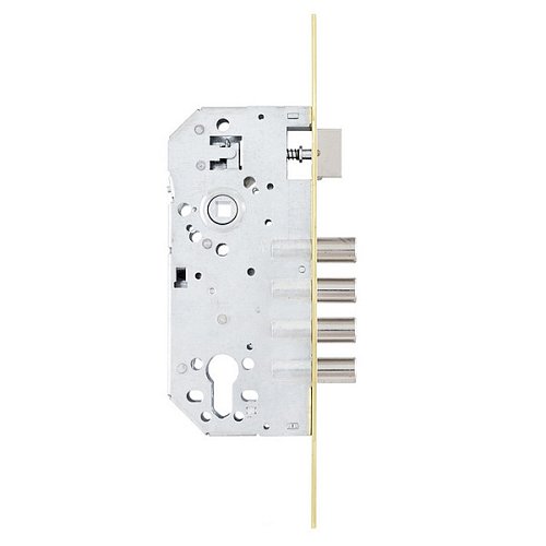 Механизм замка TESA R200B LT UNIV (BS50*85мм) матовая латунь - Фото №3