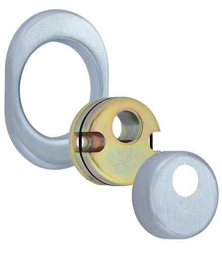 Протектор DISEC CONTRO CD2000 21 мм хром матовый - Фото №2