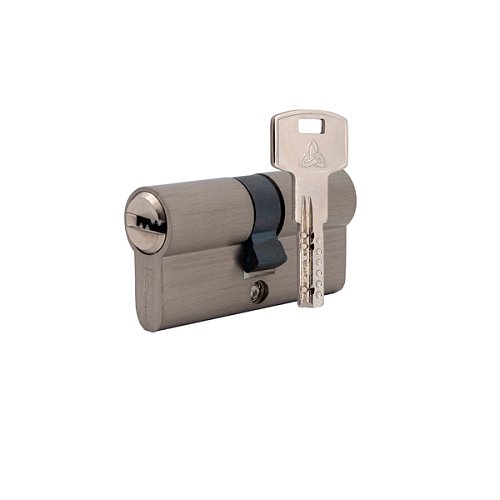 Циліндр KEDR Zink 70 (35*35) ZN нікель - Фото №1