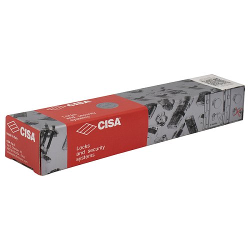 Циліндр CISA C2000 80T (40*40T) чорний 3 ключі - Фото №9