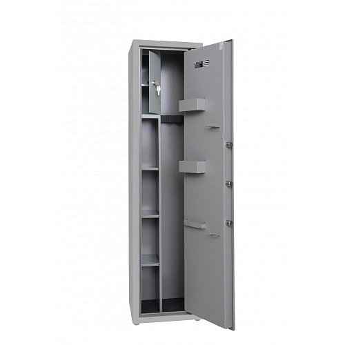 Сейф для зброї GRIFFON GS.140.K GREY - Фото №2