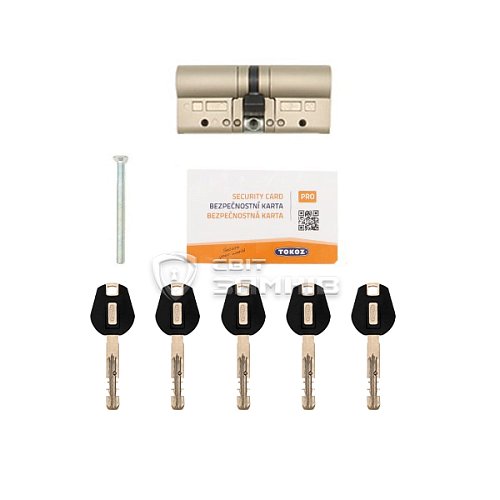 Цилиндр TOKOZ Pro300 120 (50*70) никель матовый - Фото №5