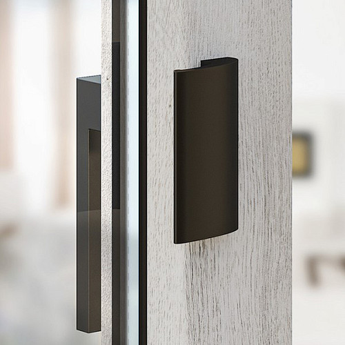 Ручка балконная MEDOS De Luxe коричневая - Фото №2