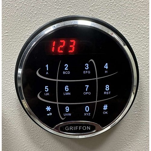 Сейф вогнестійкий GRIFFON FS.70.K.E - Фото №5