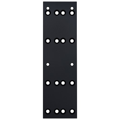 Монтажная пластина CISA 07153.02 для дотягивателей серий C1510.03, C1511.03 60 мм черный - Фото №2