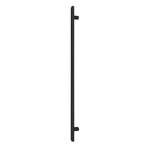 Ручки скобы ABARO Sydney 90° L:1600 X:1200 W:40*20mm SS 304 черный RAL 9005 (комплект) - Фото №5