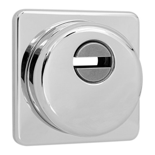 Протектор AZZI FAUSTO Antitubo 25 мм ME50/QSLIM/CL квадратний хром полірований - Фото №2