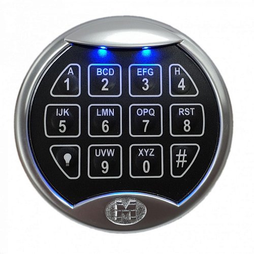 Сейф огневзломостойкий GRIFFON CL II.60.K.Е CREAM - Фото №3