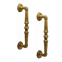 Ручка скоба TRION 00207 250 мм (комплект) COFFEE кофе 