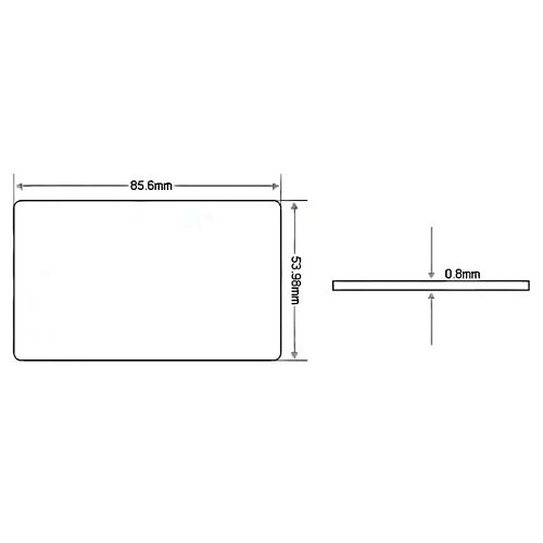 Карта доступу PES MIFARE безконтактна - Фото №2
