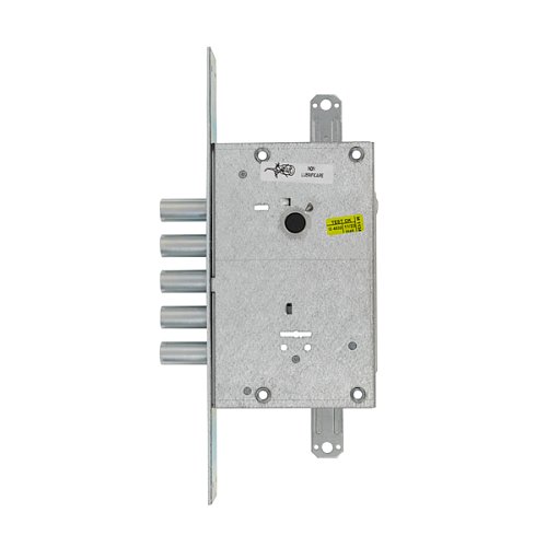 Механизм замка CISA 57675 ALPS (BS67,5мм) с перекодировкой хром матовый - Фото №2