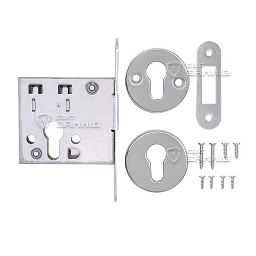 Механізм замка SHERLOCK 05.755-ZNT (BS55мм) - Фото №4