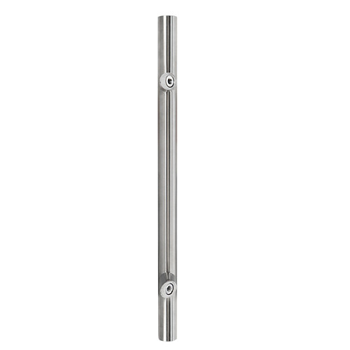 Ручка скоба ABELIX Aspen L: 1600mm X: 1200-45° 30mm SS нерж. сталь (половинка) - Фото №6