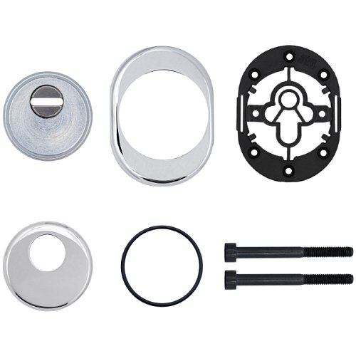 Протектор AZZI FAUSTO Antitubo 25 мм ME50/CL овальный стандарт хром полированный - Фото №6