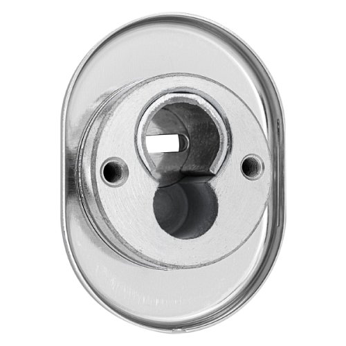 Протектор AZZI FAUSTO Antitubo HB-PATT 25 мм ME50/CL овальний стандарт хром полірований - Фото №3