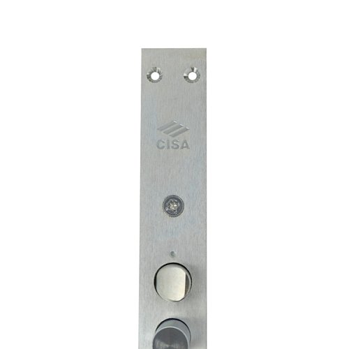 Механизм замка CISA 56535 Revolution Pro редукторный с блокировкой (BS67,5*85мм) хром матовый - Фото №5