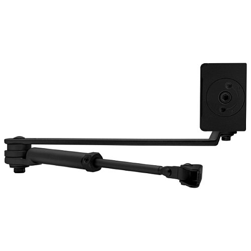 Дотягувач CISA C1611.03.0.90 Professional Plus2 BC STD HO з фіксацією до 80 кг чорний - Фото №3