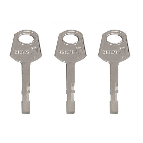 Замок навісний GERDA KSWS 30 (3 ключа) - Фото №3