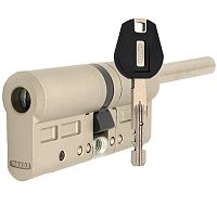 Циліндр TOKOZ Pro300 60T (30*30T) зі штоком нікель матовий