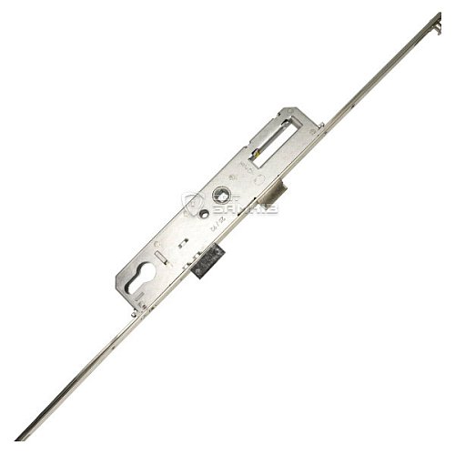 Механізм замка VORNE заскочка 35*85 мм рейка 1800 мм з ригелем - Фото №1