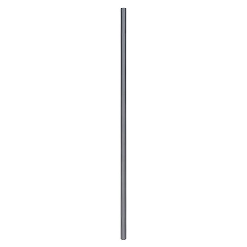 Ручка скоба ABARO Bali 90° L: 1600 X: 1200 D: 32mm SS 304 антрацит RAL 7016 (половинка) - Фото №3