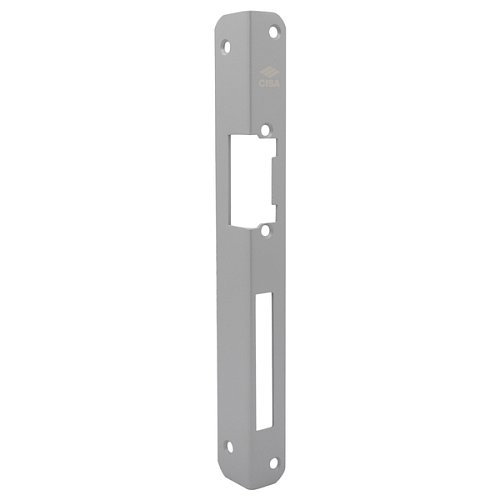 Ответная планка CISA 05004.00.2.07 для эл.защелок угловая левая серая - Фото №1