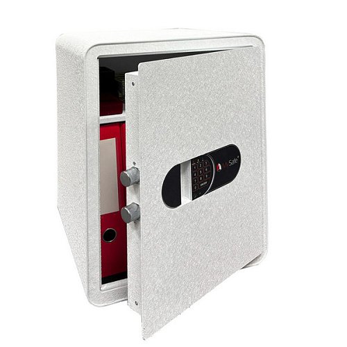 Сейф мебельный GRIFFON MSR.50.Е WHITE - Фото №3