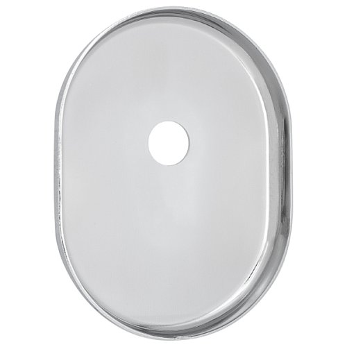 Накладка під шток AZZI FAUSTO MP/CL овальна стандарт хром полірований - Фото №2