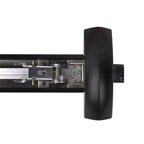 Антипаніка накладна CISA eFAST 59851.10 3-точкова електромоторна червоний/чорний - Фото №10