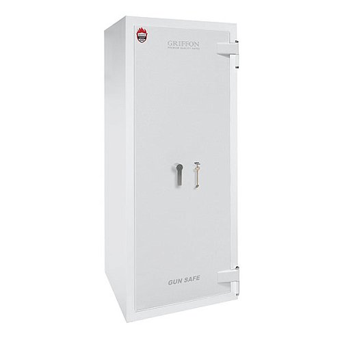 Сейф вогнезламостійкий GRIFFON F60CL I.150.KT WHITE - Фото №1