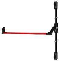 Комплект накладної антипаніки CISA Fast Push 59011.10 1500 мм 2/3-точковий вверх-вниз червона