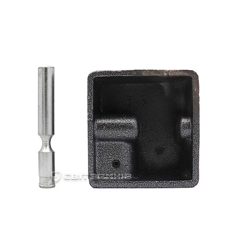 Замок навісний ГОЛЕОЛ ЗВС-4 (3 ключа) - Фото №5