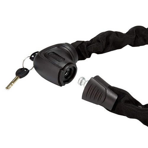 Замок для мотоцикла ABUS 9809/170 Steel-O-Chain з ланцюгом 170 см 2 ключа Black чорний - Фото №2