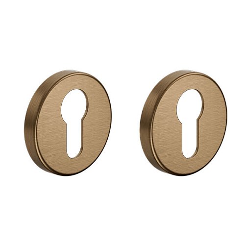 Накладки на серцевину DND by MARTINELLI Viva! OGH матова бронза - Фото №1