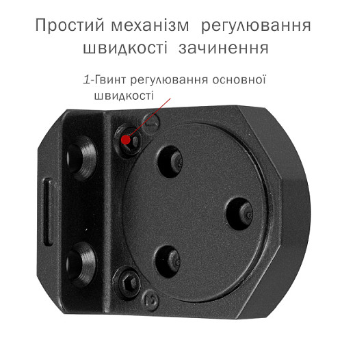 Дотягувач RYOBI DS-3550P BC/DA PRL HO з фіксацією до 100кг Чорний - Фото №6