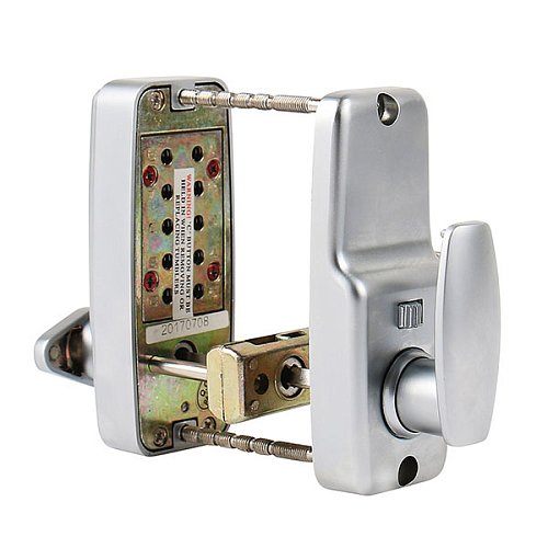 Комплект замка LOCKOD L80 (BS60мм) механічний кодовий - Фото №4