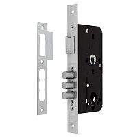 Механизм замка SANTOS 985 (BS50*85мм) матовый хром