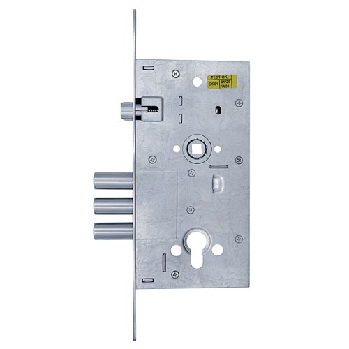 Механизм замка CISA 56436.60 Monoblock 252RW (BS60*85мм) хром матовый - Фото №3