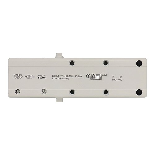 Дотягувач CISA C1510.03.0.45 Professional Plus2 STD до 80 кг FIRE білий - Фото №4