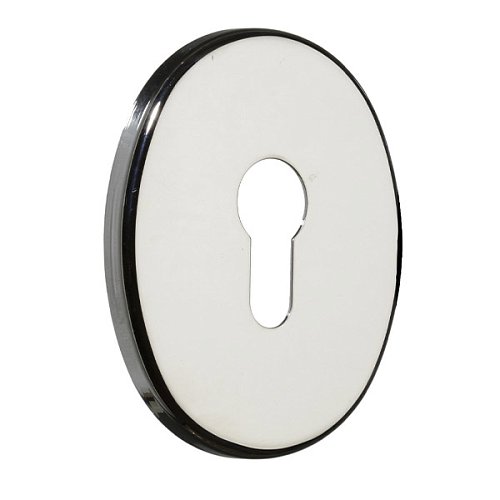 Накладка на серцевину AZZI FAUSTO MY/CL внутрішня 85x70 хром - Фото №1