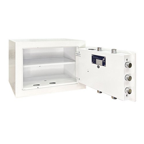 Сейф взломостойкий GRIFFON CLE I.30.E WHITE - Фото №3