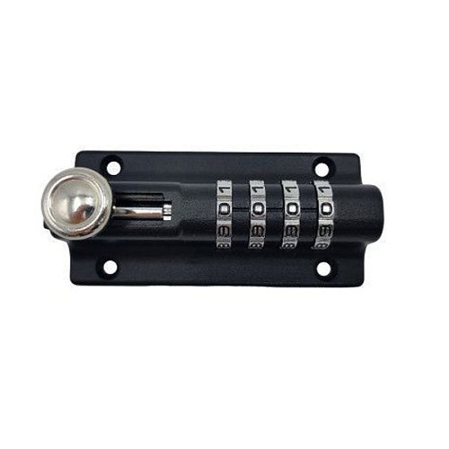 Засув TOKOZ COMBINATION BOLT 100 накладний кодовий - Фото №3