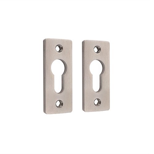 Накладки на сердцевину ABARO 75х30х6mm нержавеющая сталь - Фото №1