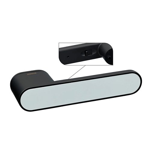 Ручка-защелка GAVROCHE GRclick (BS60мм) магнитная черный/белый - Фото №3