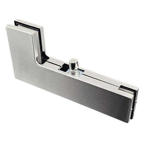 Угловой Г-образный фиксатор GLASS-M-TECH EK-40 сатин - Фото №3