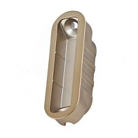 Зворотня планка магнітна AGB Polaris зелена бронза