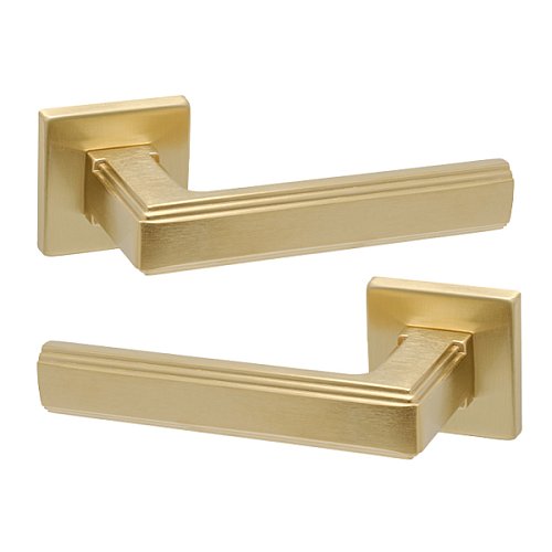 Ручки на розеті SICMA S.Tropez Oro Satinato матове золото - Фото №1