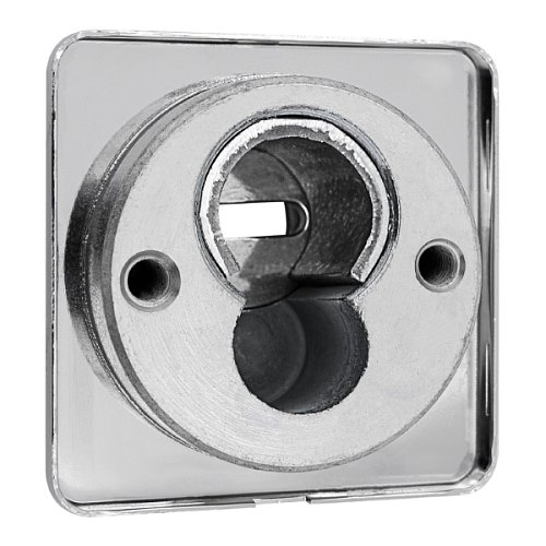 Протектор AZZI FAUSTO Antitubo 25 мм ME50/QSLIM/CL квадратний хром полірований - Фото №3