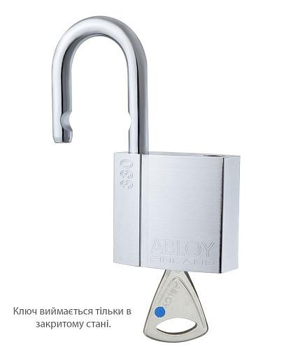 Замок навісний ABLOY PL330 Sentry (2 ключа) - Фото №4